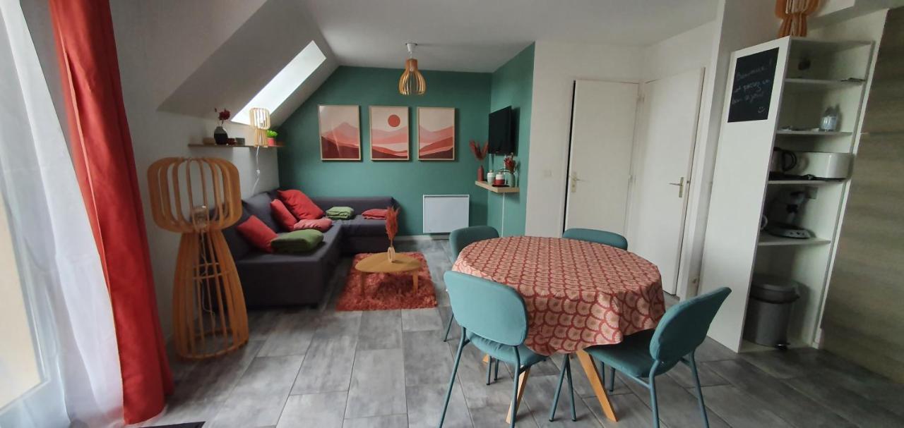 Stigi, Duplex De Standing A 100M De La Mer Ouistreham Exterior foto