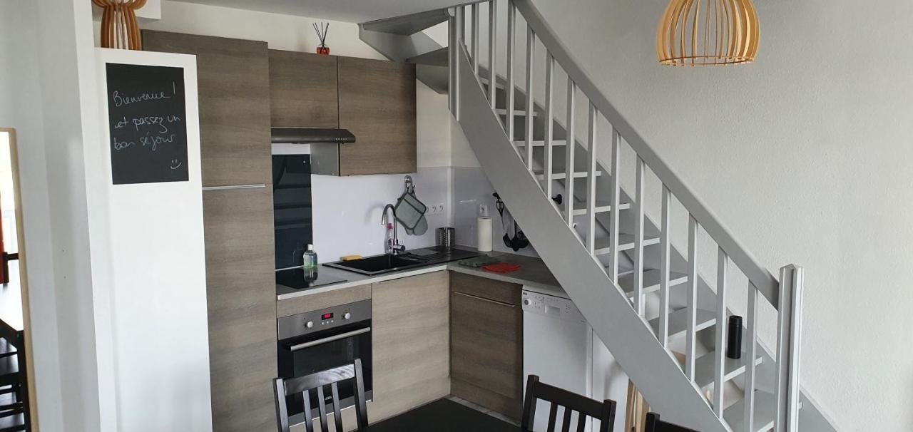 Stigi, Duplex De Standing A 100M De La Mer Ouistreham Exterior foto